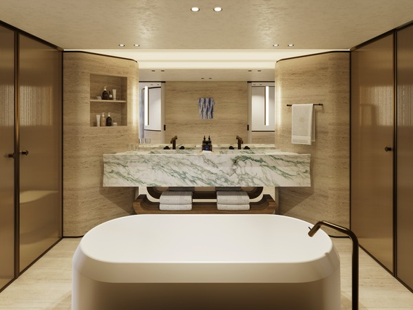 Explora Journeys Explora Iii Owner's Residence By Patricia Urquiola Rendering 8